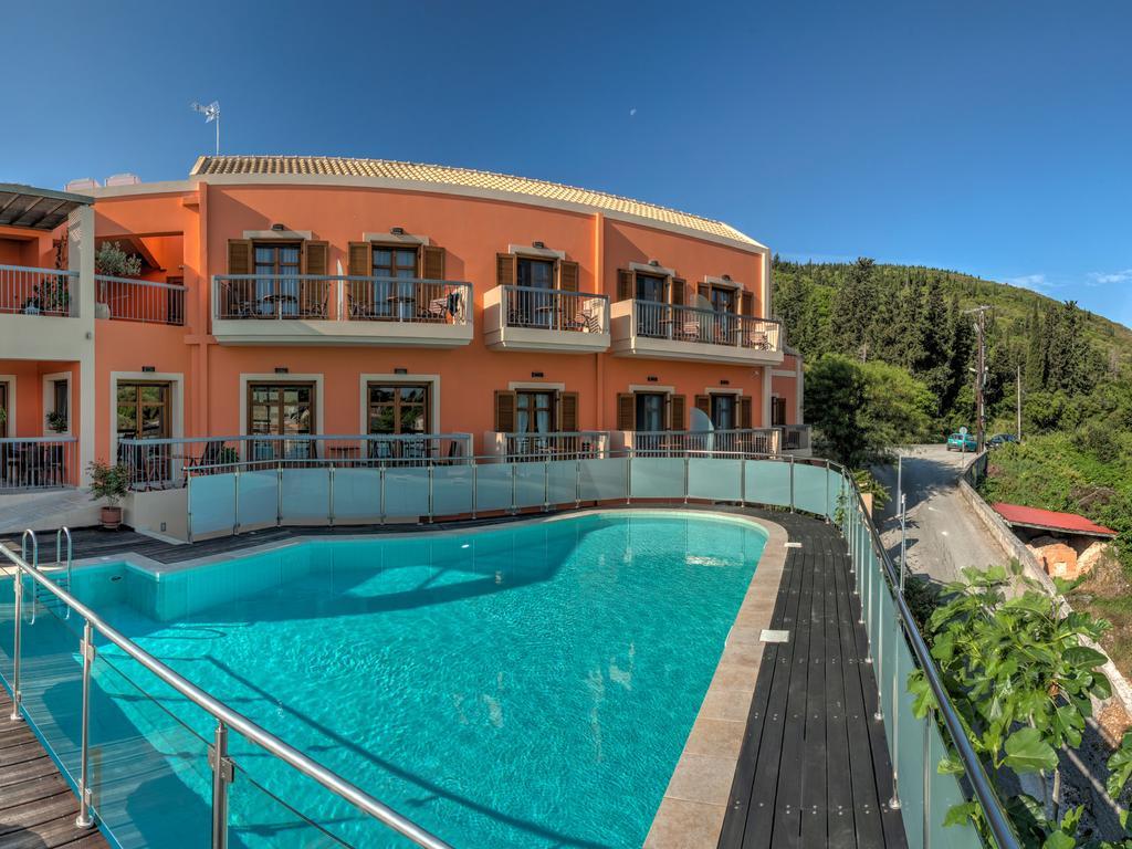 Fiscardo Bay Hotel Фіскардо Екстер'єр фото