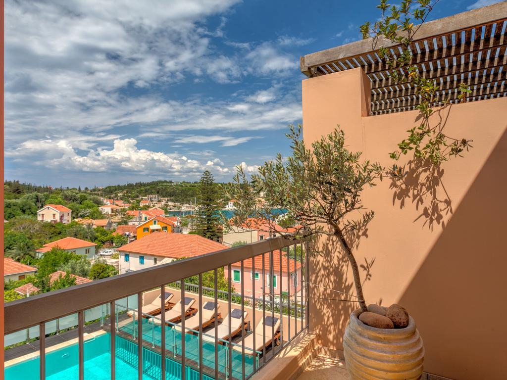 Fiscardo Bay Hotel Фіскардо Екстер'єр фото