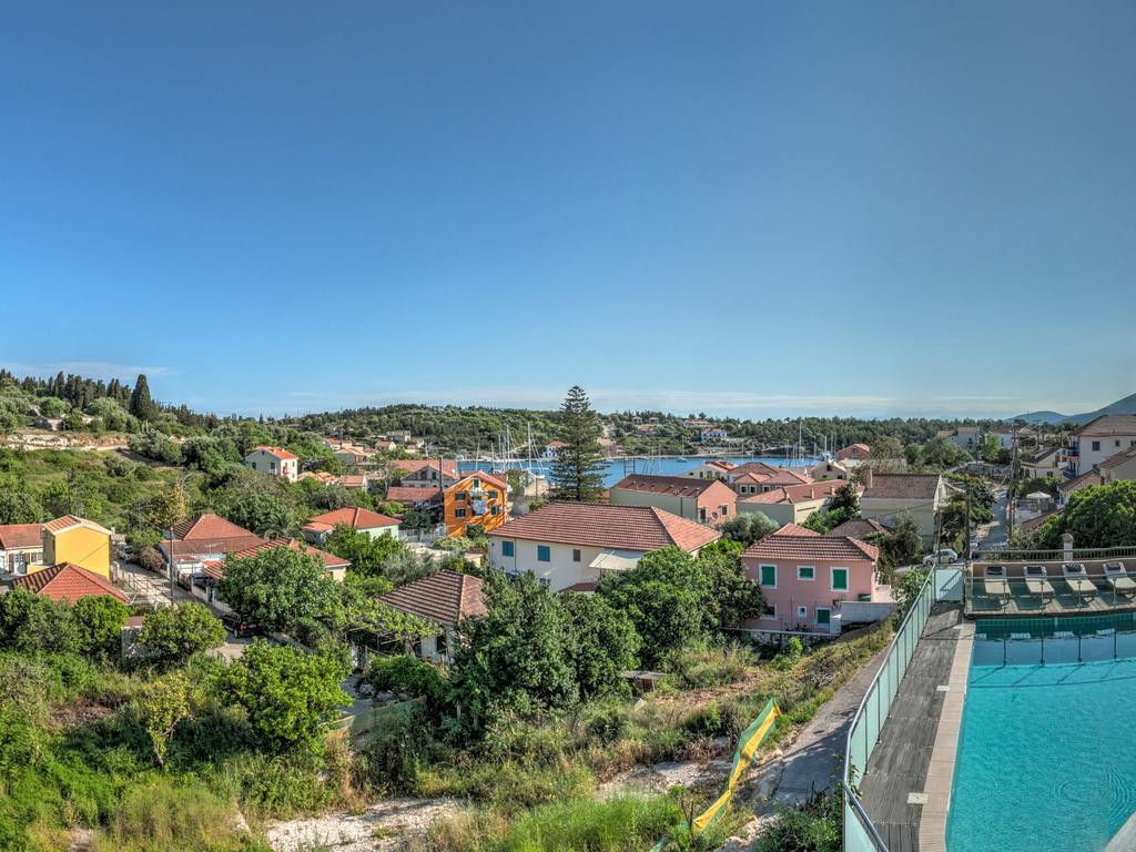 Fiscardo Bay Hotel Фіскардо Екстер'єр фото