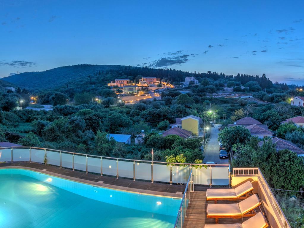 Fiscardo Bay Hotel Фіскардо Екстер'єр фото