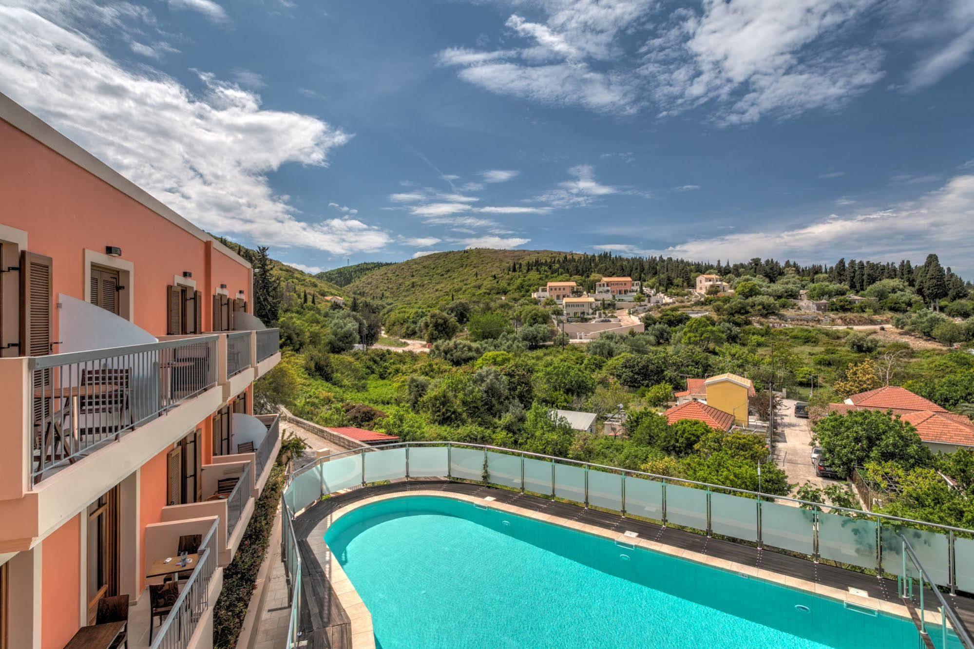 Fiscardo Bay Hotel Фіскардо Екстер'єр фото