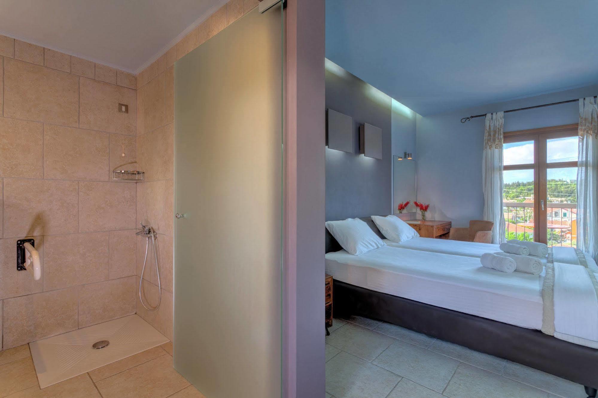 Fiscardo Bay Hotel Фіскардо Екстер'єр фото